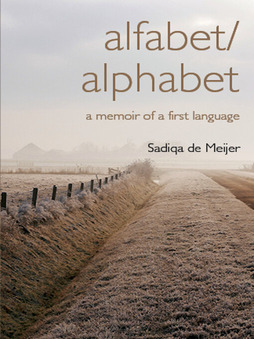 Title details for alfabet/alphabet by Sadiqa de Meijer - Available